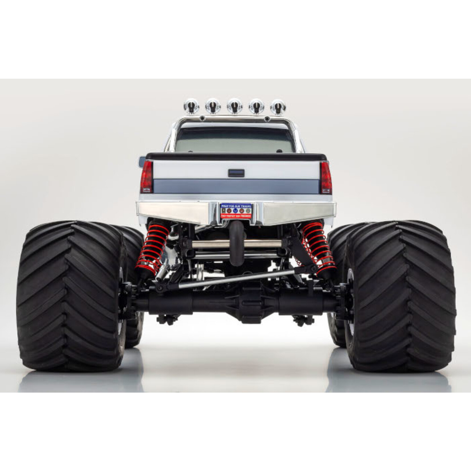 Kyosho 1/8 USA-1 GP .25 Engine Monster Truck - Readyset