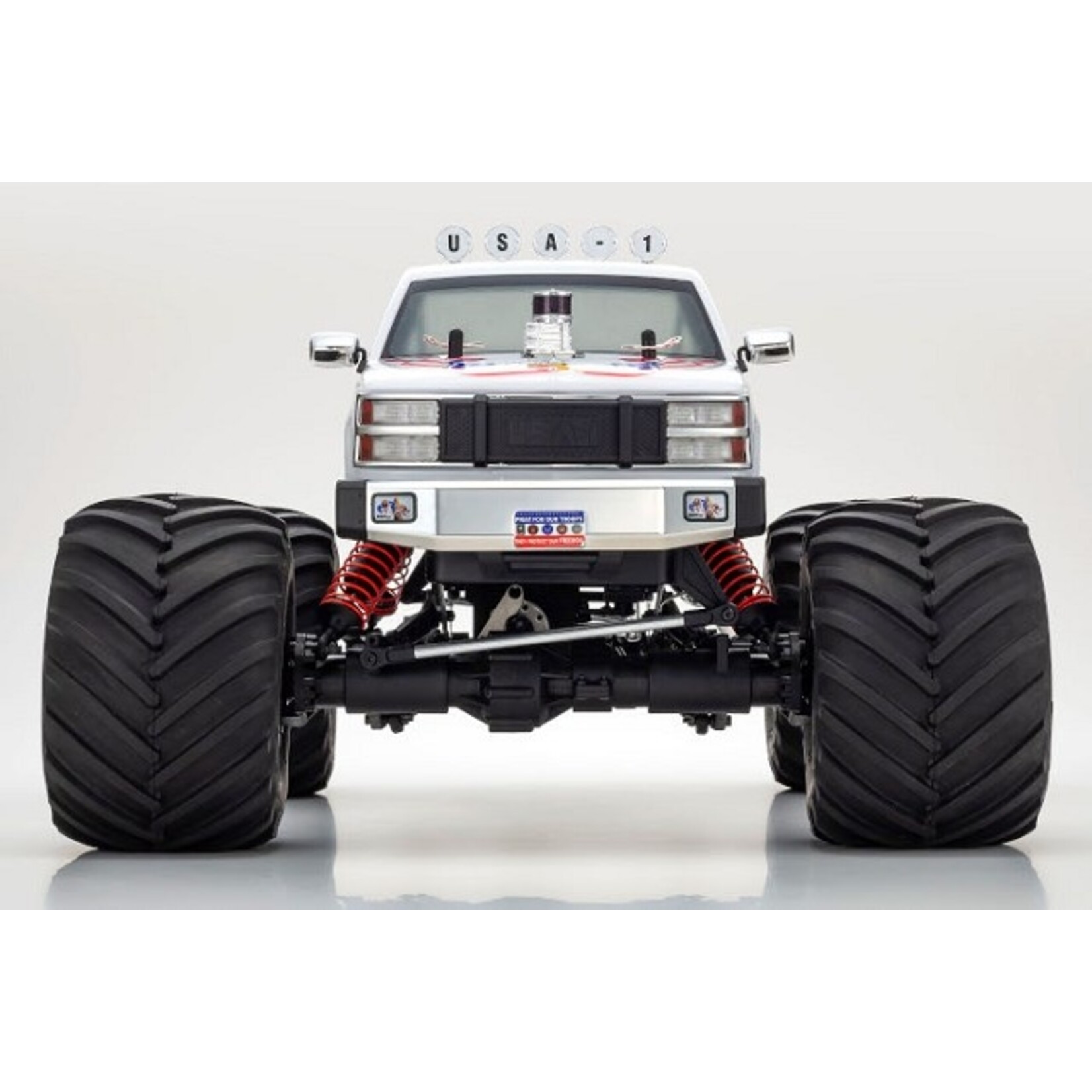 Kyosho 33155 - 1/8 USA-1 GP .25 Engine Nitro Monster Truck