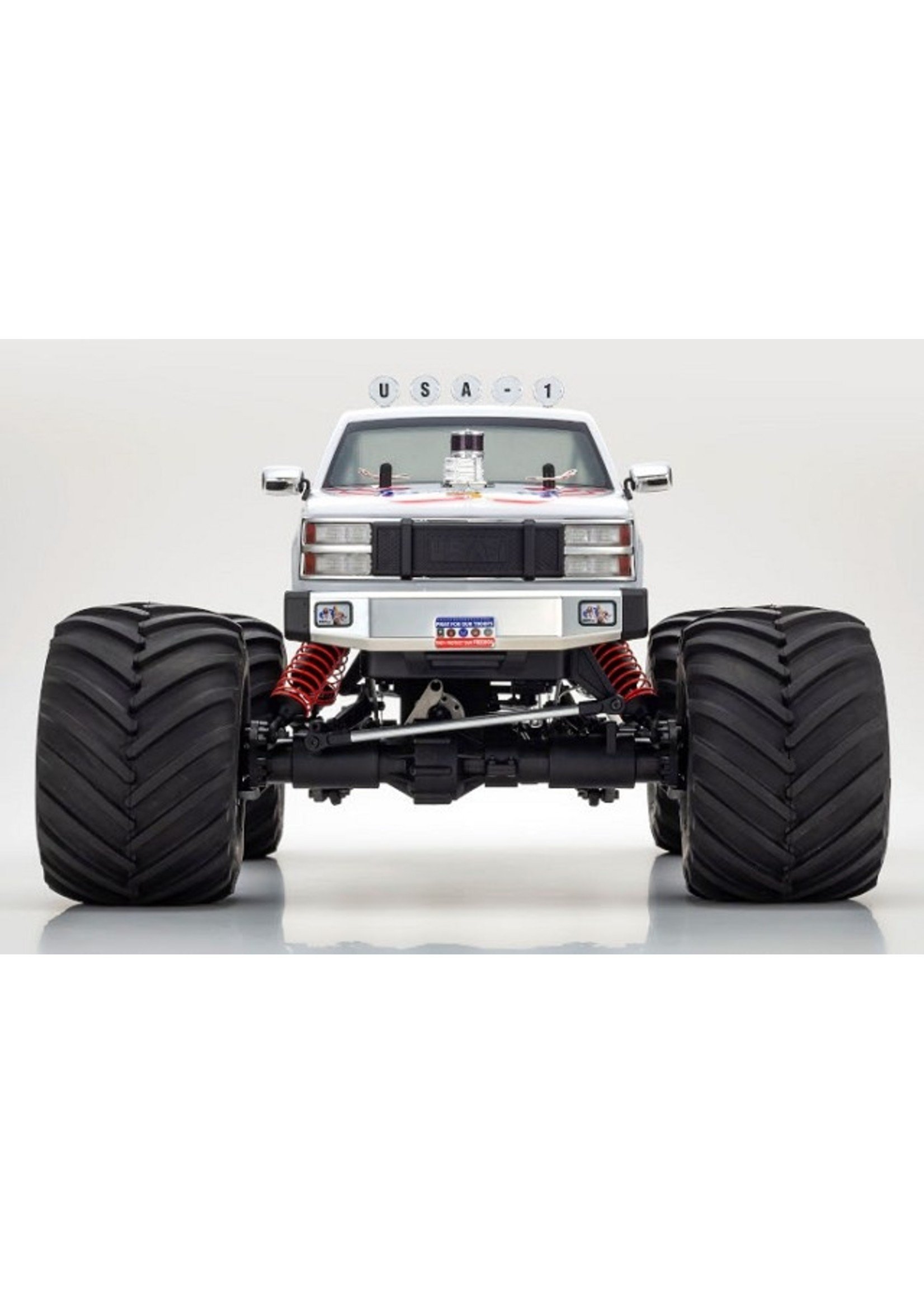 Kyosho 1/8 USA-1 GP .25 Engine Monster Truck - Readyset