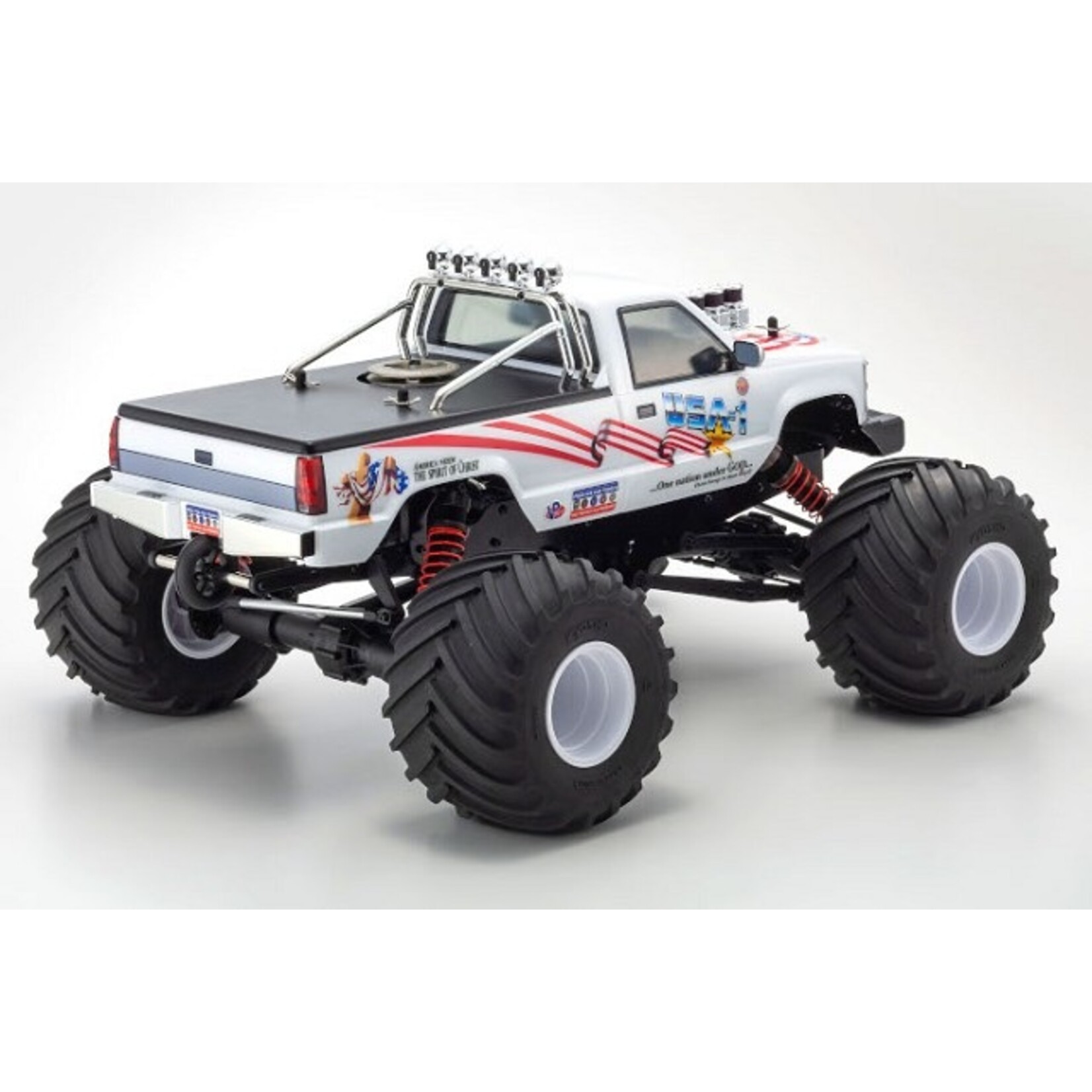 Kyosho 1/8 USA-1 GP .25 Engine Monster Truck - Readyset