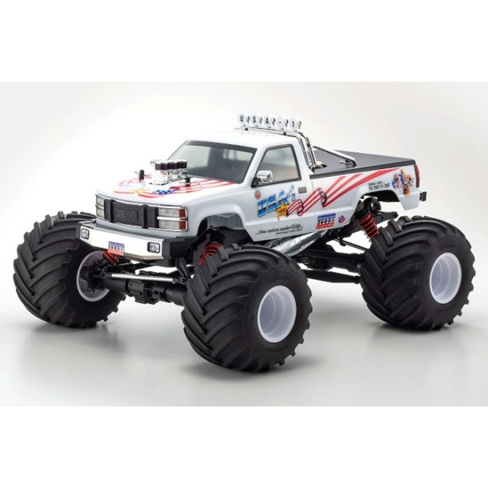 Kyosho 1/8 USA-1 GP .25 Engine Monster Truck - Readyset