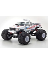 京商GTspiritGTSRWB993 1/18 Kyosho 33155 - 1/8 USA-1 GP .25 Engine Nitro Monster Truck