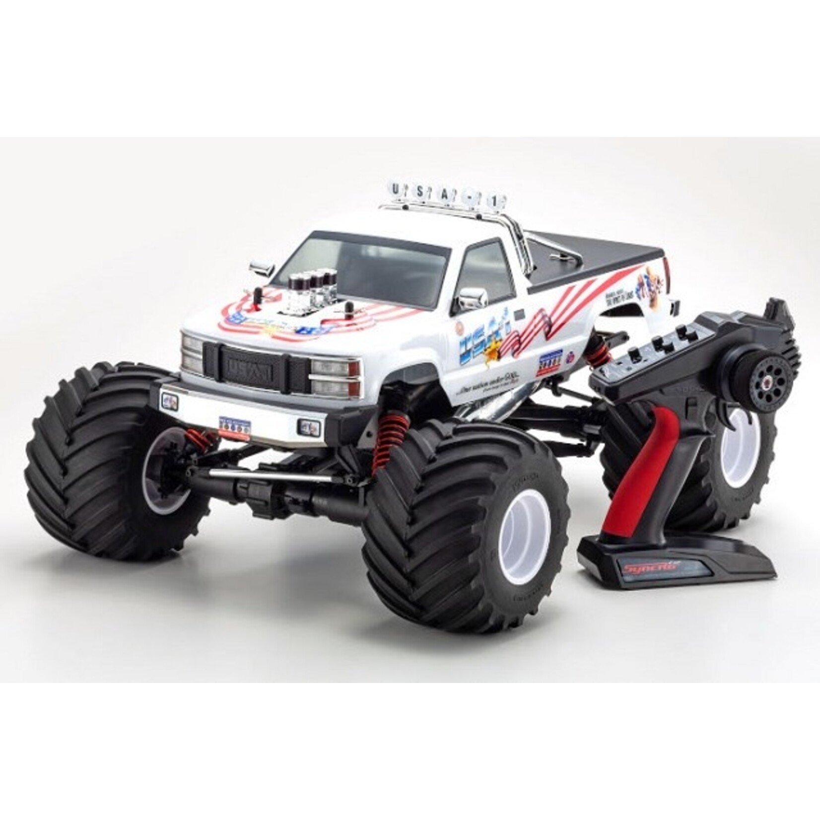 Kyosho 1/8 USA-1 GP .25 Engine Monster Truck - Readyset