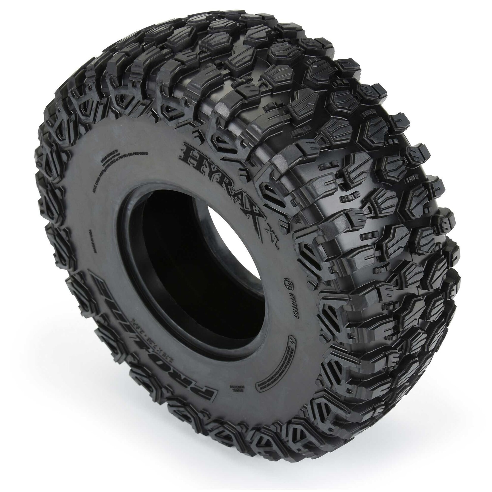 Pro-Line PRO1018614 - 1/6 Hyrax XL G8 Front/Rear 2.9" Rock Crawling Tires