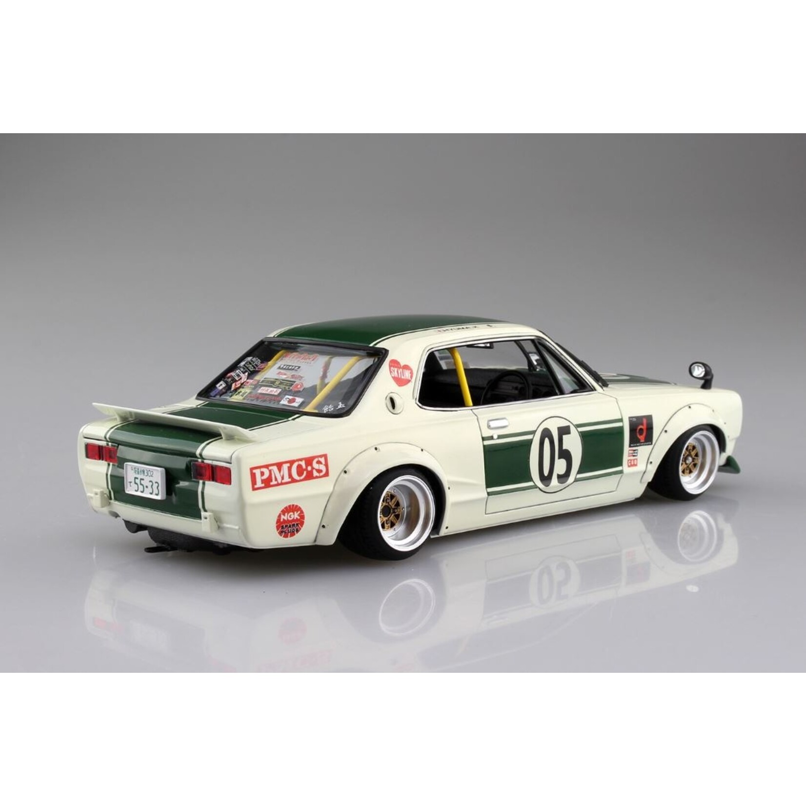 Aoshima 05757 - 1/24 LB Performance Charasuka Works