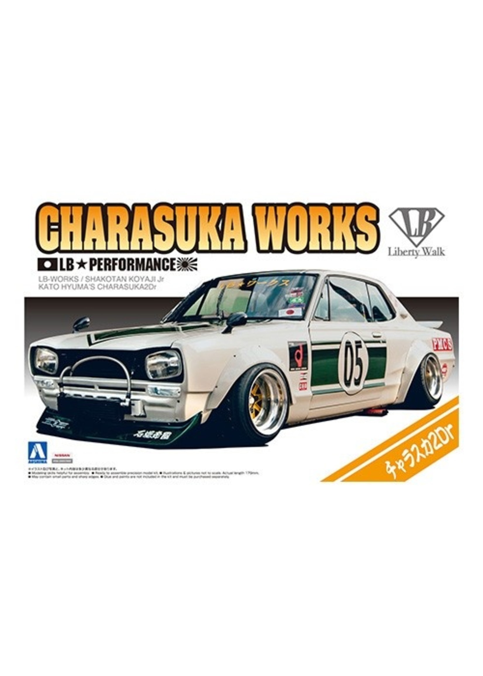 Aoshima 05757 - 1/24 LB Performance Charasuka Works