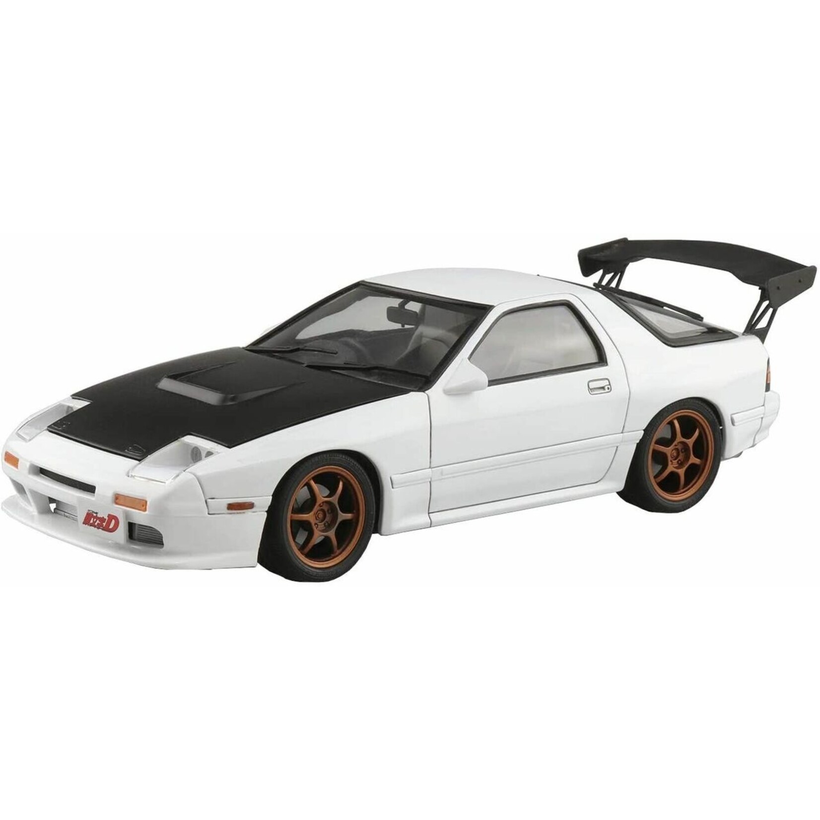 Aoshima 05962 - 1/24 Takahashi Ryosuke FC3S RX-7 (Hakone Battle Ver.)