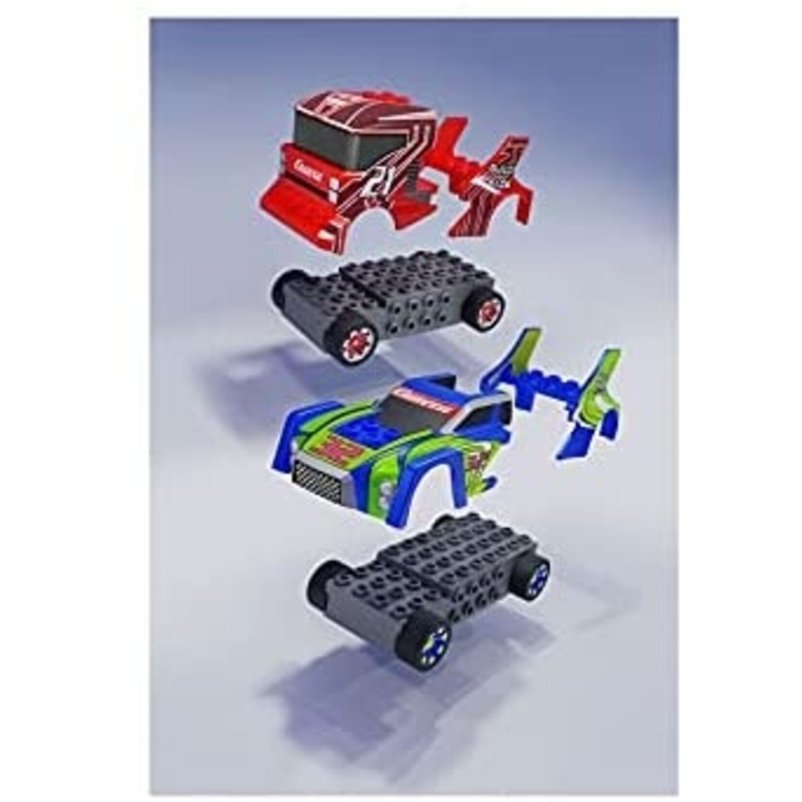 Carrera Build 'n Race - Racing Set 6.2