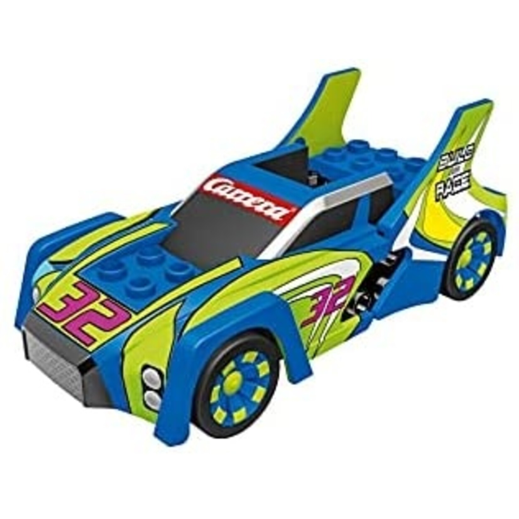 Carrera Build 'n Race - Racing Set 6.2