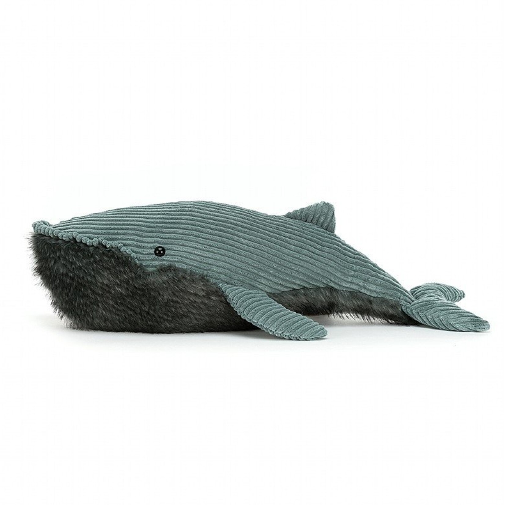 廃盤 レア ジェリーキャット Wally Whale (Mサイズ 約35cm) Jellycat - Wiley Whale - Huge - Hub Hobby