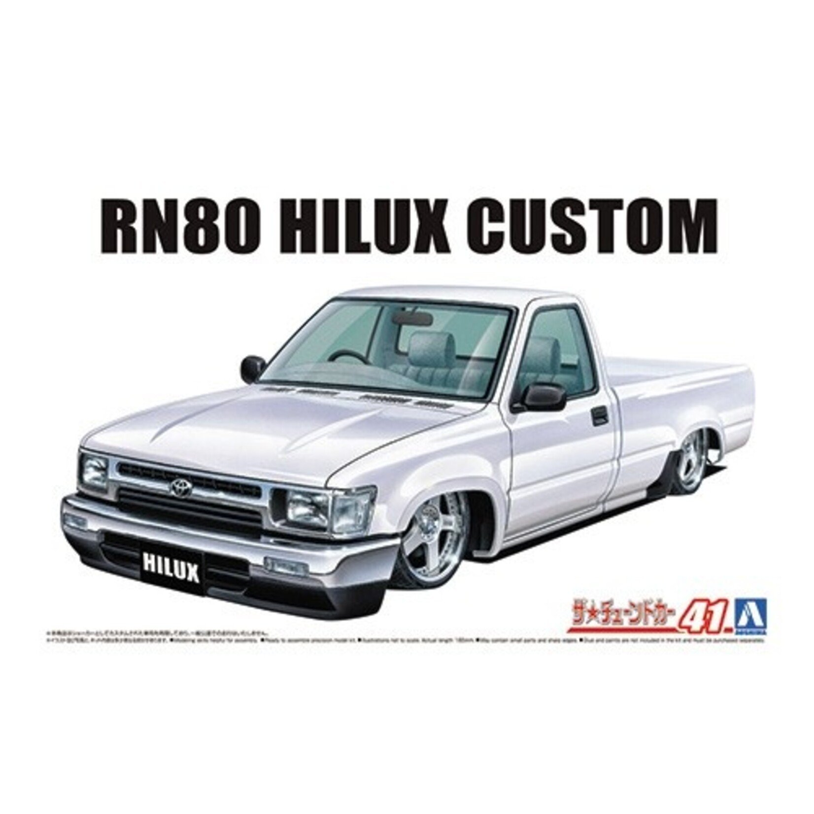 Aoshima 1/24 RN80 HILUX CUSTOM '85 (TOYOTA)