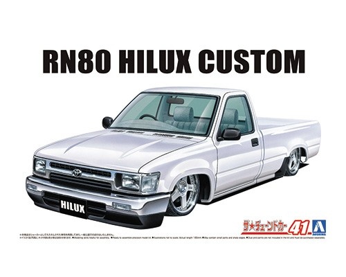 Aoshima 05949 - 1/24 RN80 Hilux Custom 85 (Toyota) - Hub Hobby