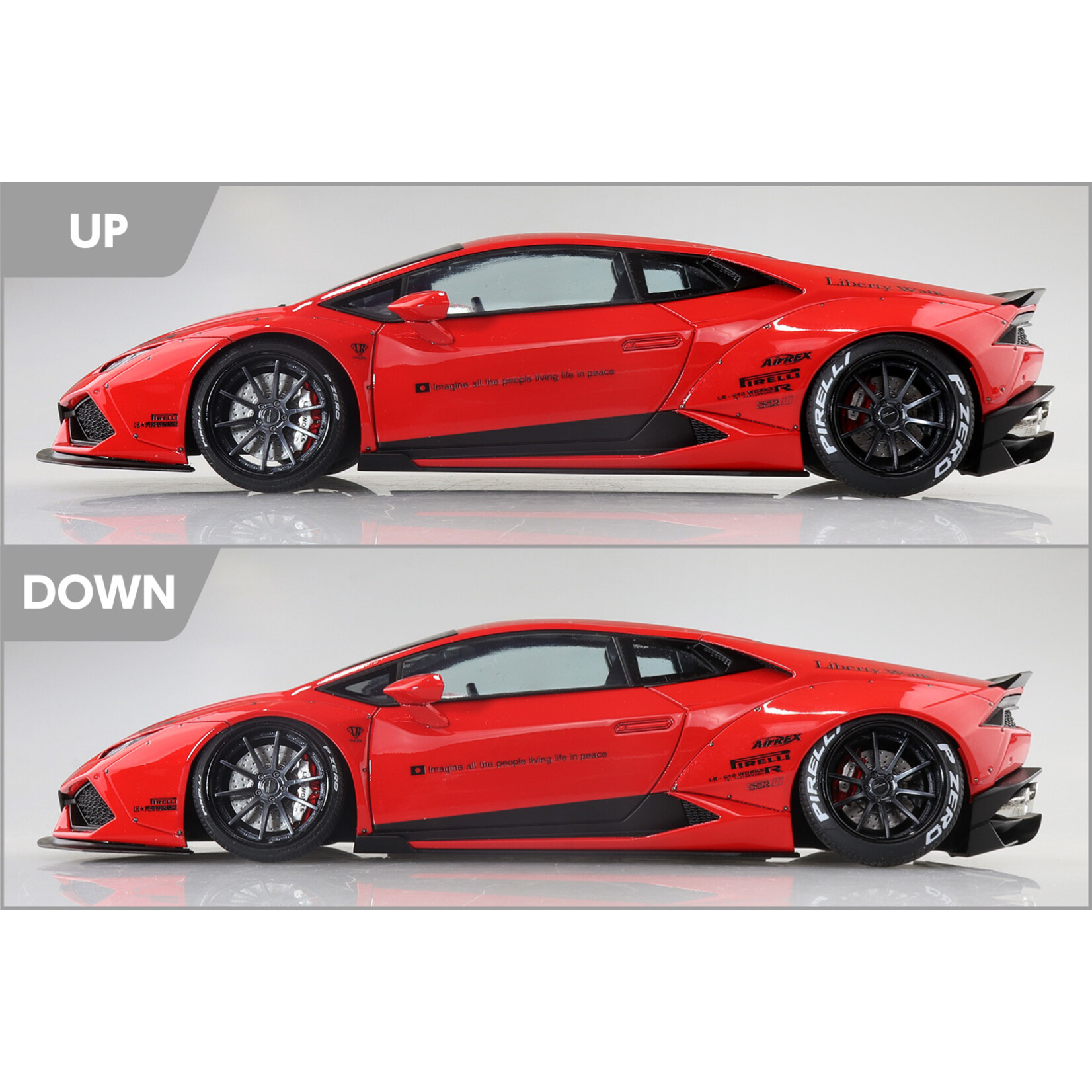 Aoshima 05988 - 1/24 Liberty Walk LB-Works Lamborghini