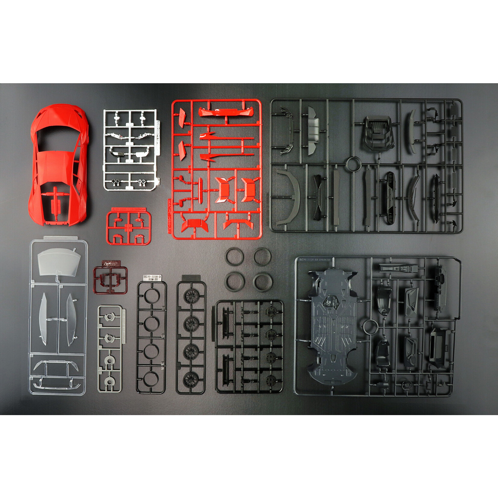 Aoshima 1/24 Liberty Walk LB-Works Lamborghini Huracan Ver. 1