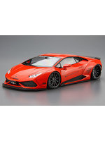 Aoshima 1/24 Liberty Walk LB-Works Lamborghini Huracan Ver. 1