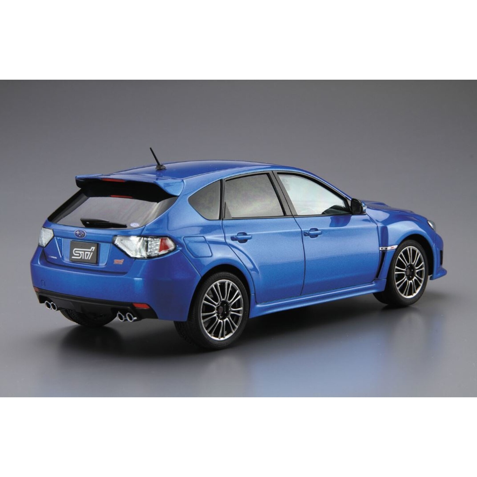 Aoshima 05834 - 1/24 Subaru GRB Impreza WRX STI '10