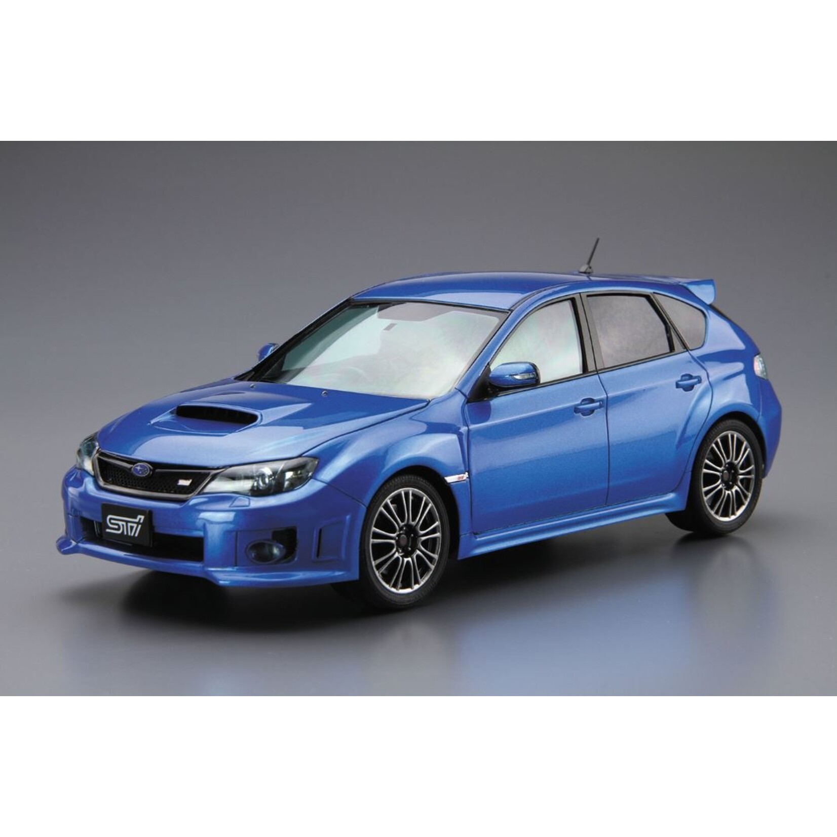 Aoshima 05834 - 1/24 Subaru GRB Impreza WRX STI '10