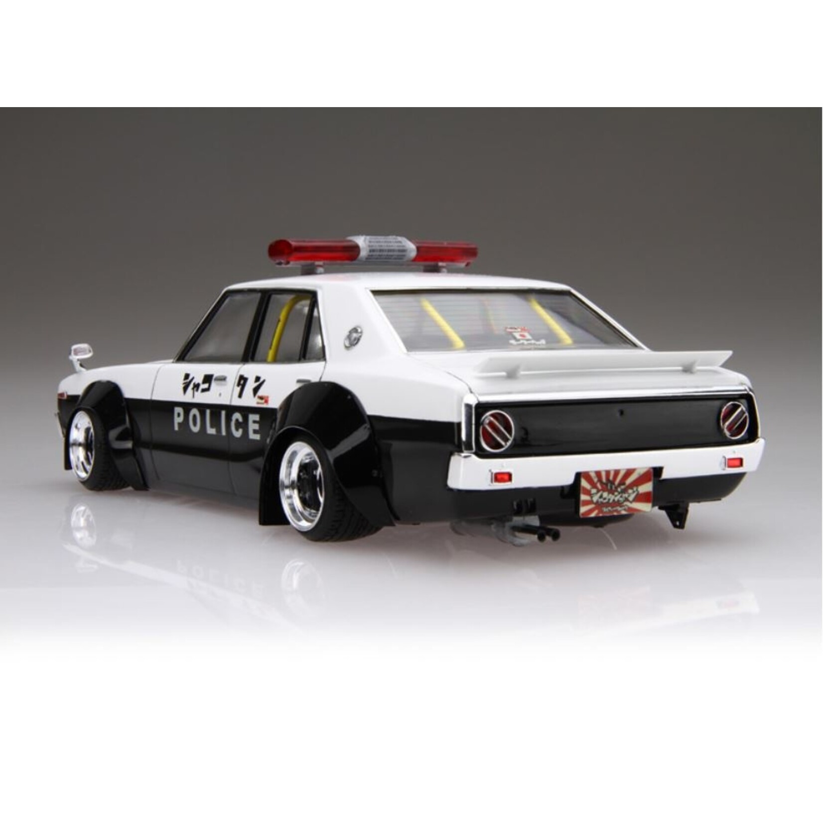 Aoshima 01068 - 1/24 LB Works KEN MARY 4DR Patrol Car