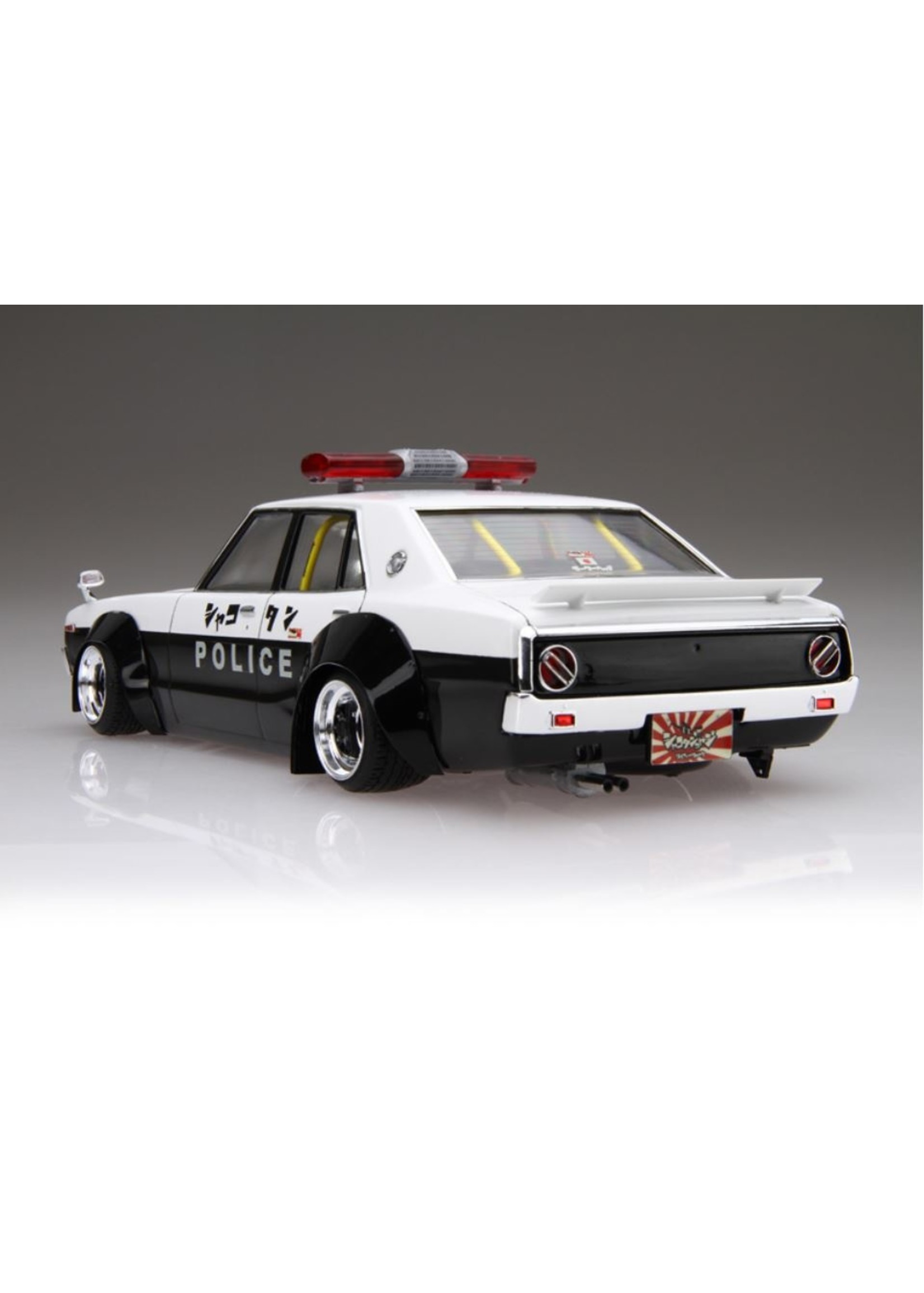 Aoshima 01068 - 1/24 LB Works KEN MARY 4DR Patrol Car