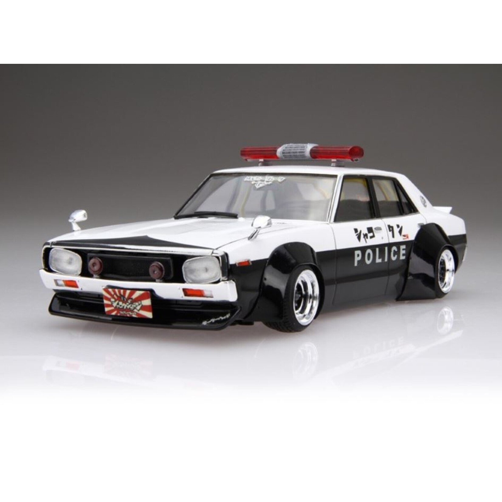 Aoshima 01068 - 1/24 LB Works KEN MARY 4DR Patrol Car