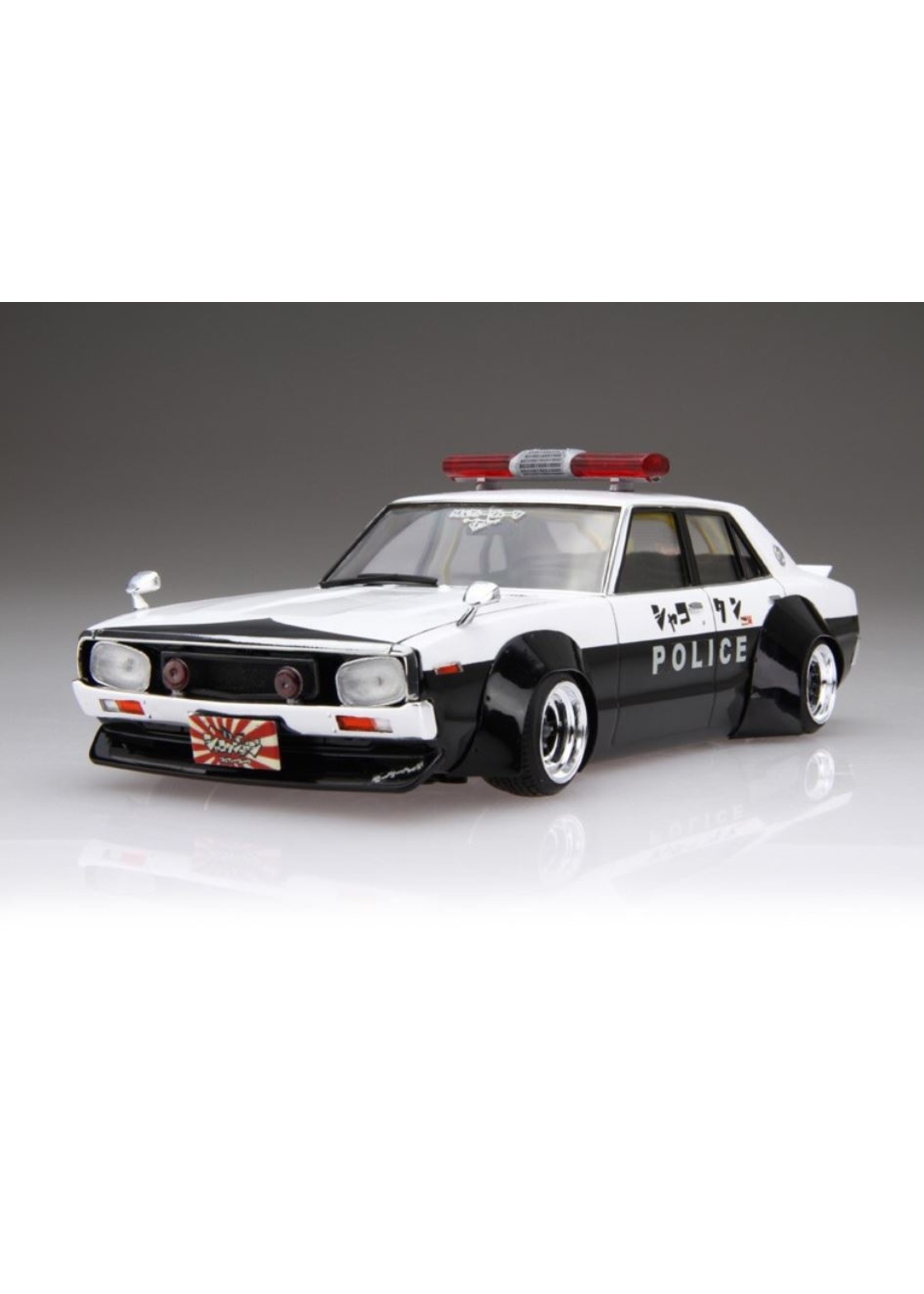 Aoshima 01068 - 1/24 LB Works KEN MARY 4DR Patrol Car