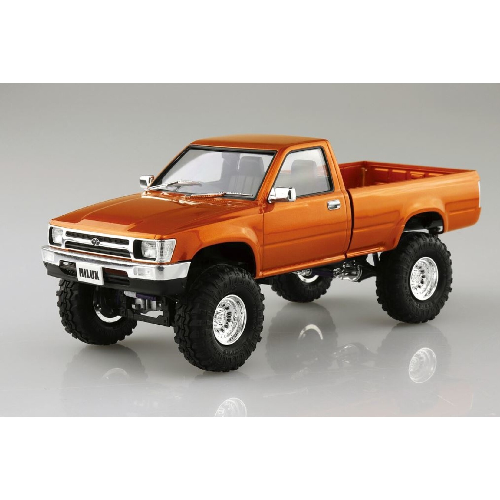 Aoshima 05802 - 1/24 RN80 Hilux LONGBED LIFTUP '95 Toyota