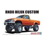 Aoshima 05802 - 1/24 RN80 Hilux LONGBED LIFTUP '95 Toyota