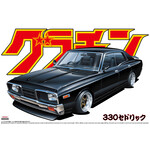 Aoshima 04267 - 1/24 CEDRIC 4DR HT 2000 SGL-E (Nissan)