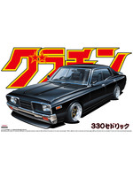 Aoshima 04267 - 1/24 CEDRIC 4DR HT 2000 SGL-E (Nissan)