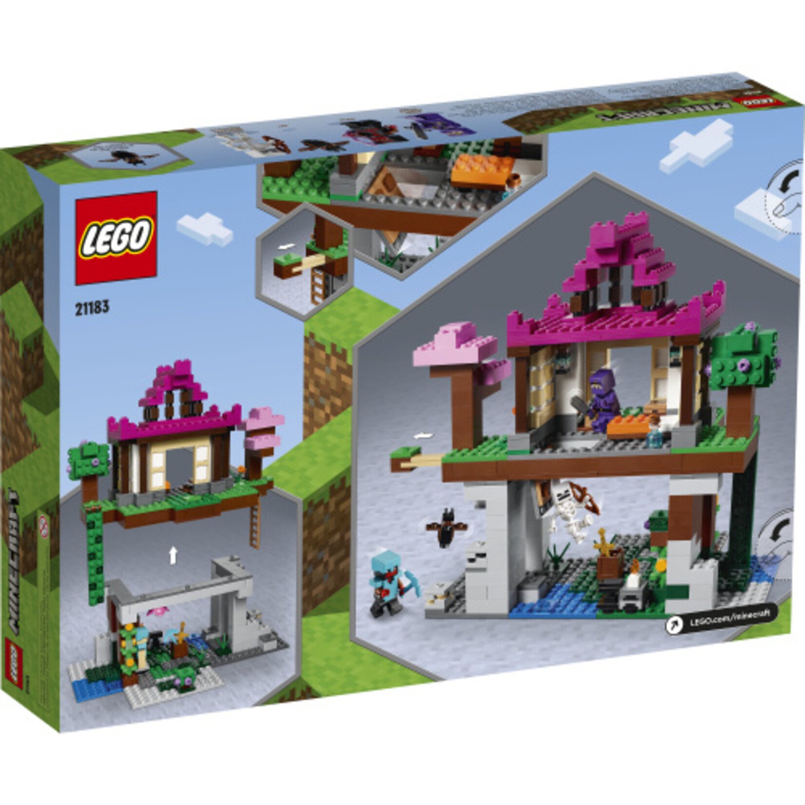 LEGO® Minecraft 21183 - The Training Ground