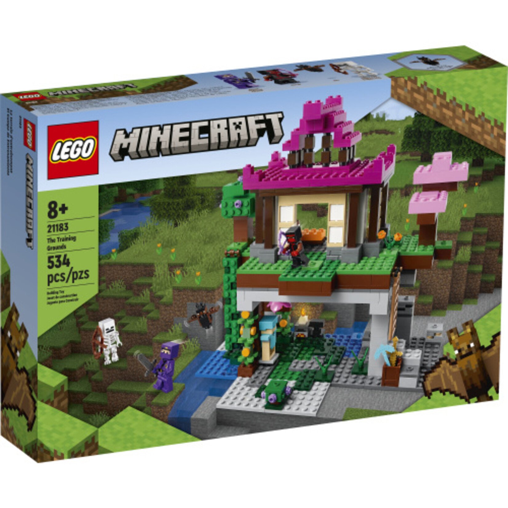 LEGO® Minecraft 21183 - The Training Ground