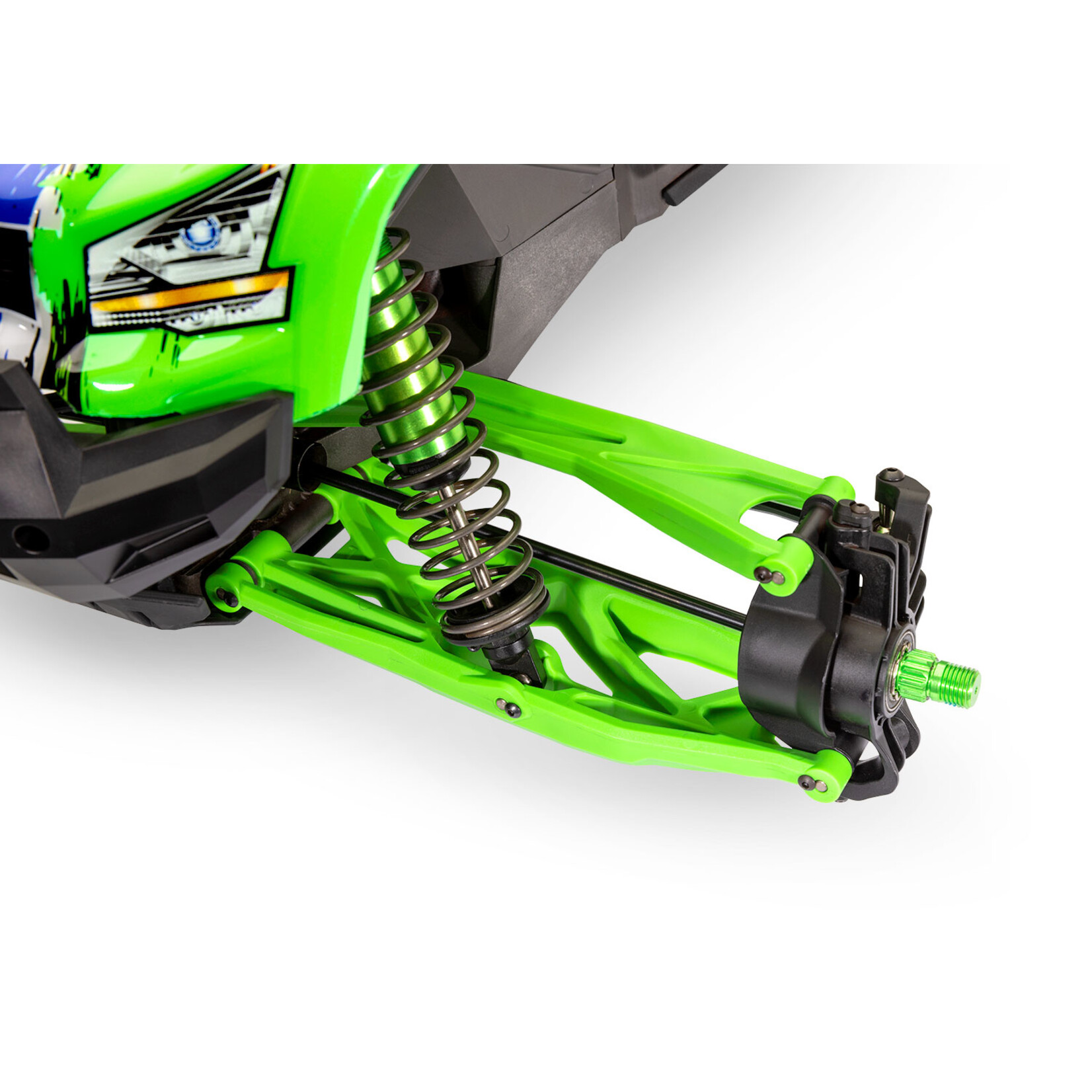 Traxxas 7895G - Suspension Kit WideMaxx - Green