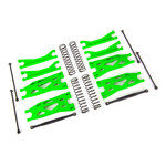 Traxxas 7895G - Suspension Kit WideMaxx - Green