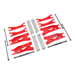Traxxas 7895R - Suspension Kit WideMaxx - Red