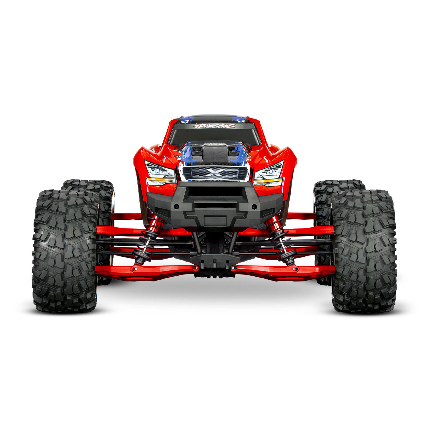 Traxxas 7895R - Suspension Kit WideMaxx - Red