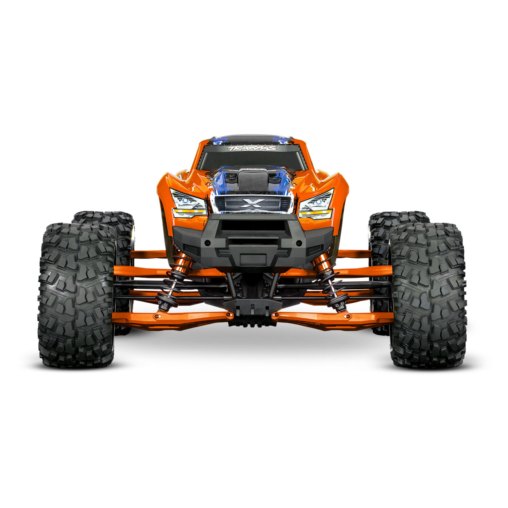 Traxxas 7895T - Suspension Kit WideMaxx - Orange