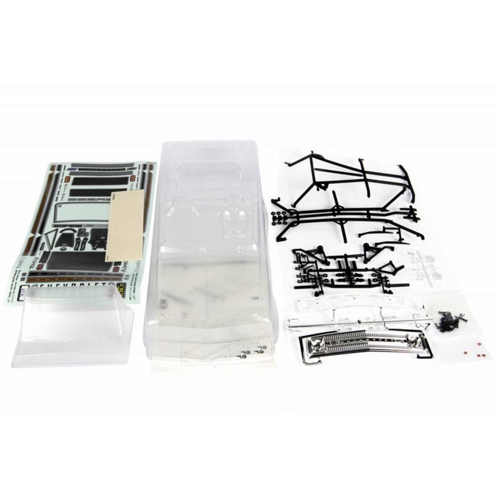 Axial AX31554 - Chevy K5 Blazer Body .04" Uncut Clear