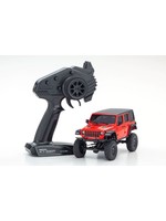 Kyosho 32521R - MINI-Z 4X4 Jeep Wrangler Firecracker Red - Readyset