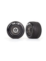 Traxxas TRA 9475A - Weld Satin Black Wheels / Wide Tires