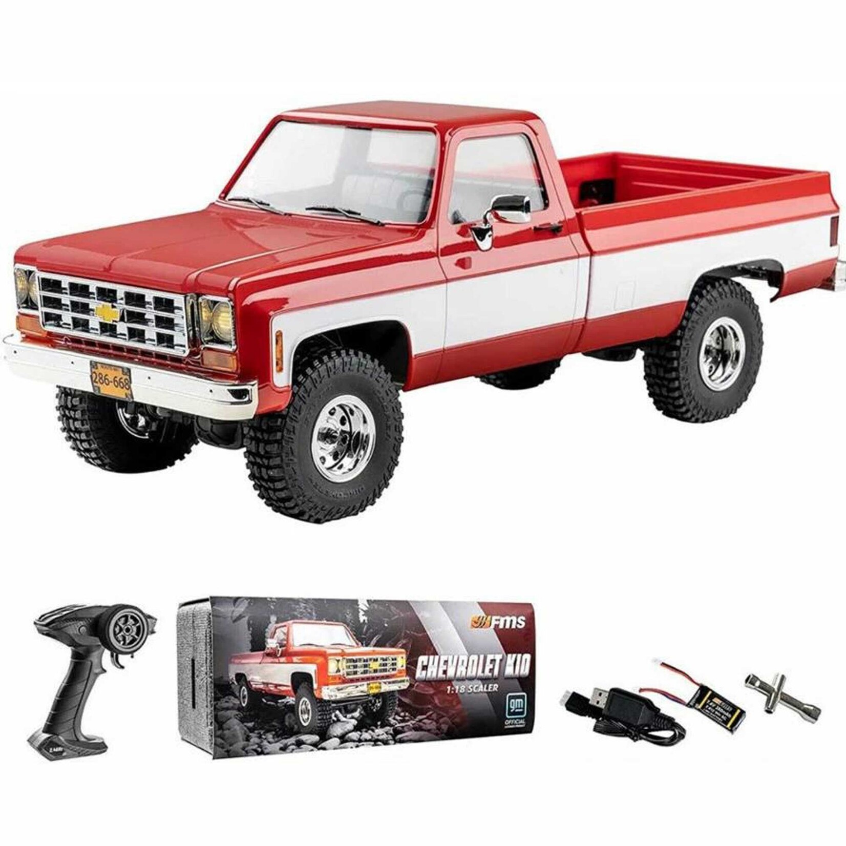 FMS 1/18 Chevrolet K10 RTR Truck