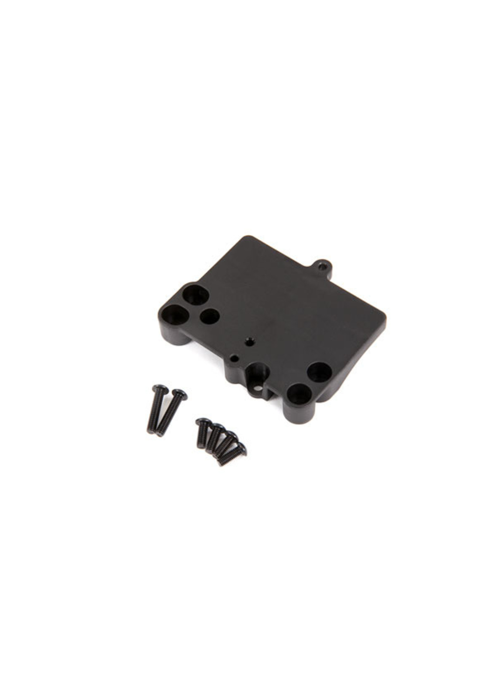 Traxxas 3725R - ESC Mounting Plate for Bandit/Rustler