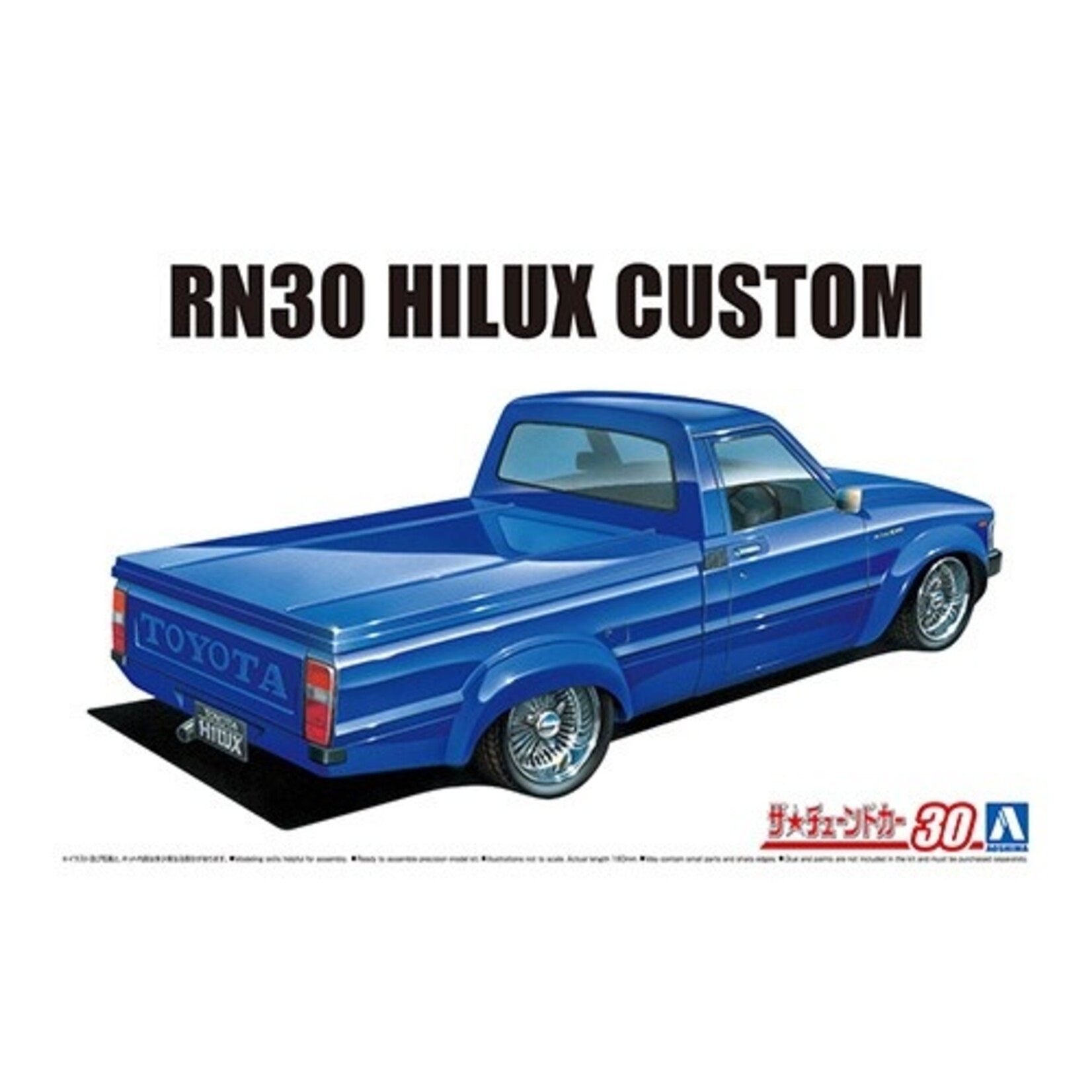 Aoshima 05862 - 1/24 RN30 Hilux Custom '78 Toyota