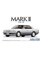 Aoshima 05924 - 1/24 1988 Toyota Mark II GX81 2.0 Grande Twincam