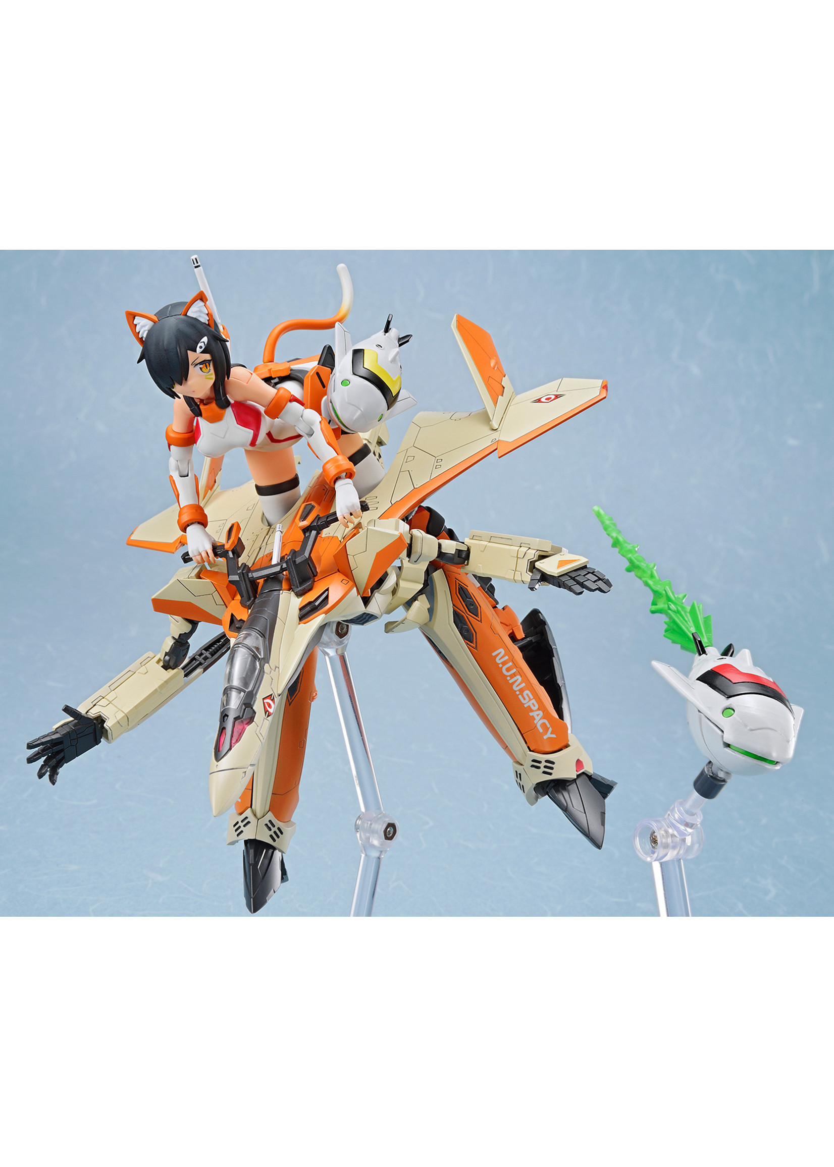 Aoshima Variable Fighter Girls VF-31D Skuld SP "Macross Delta"