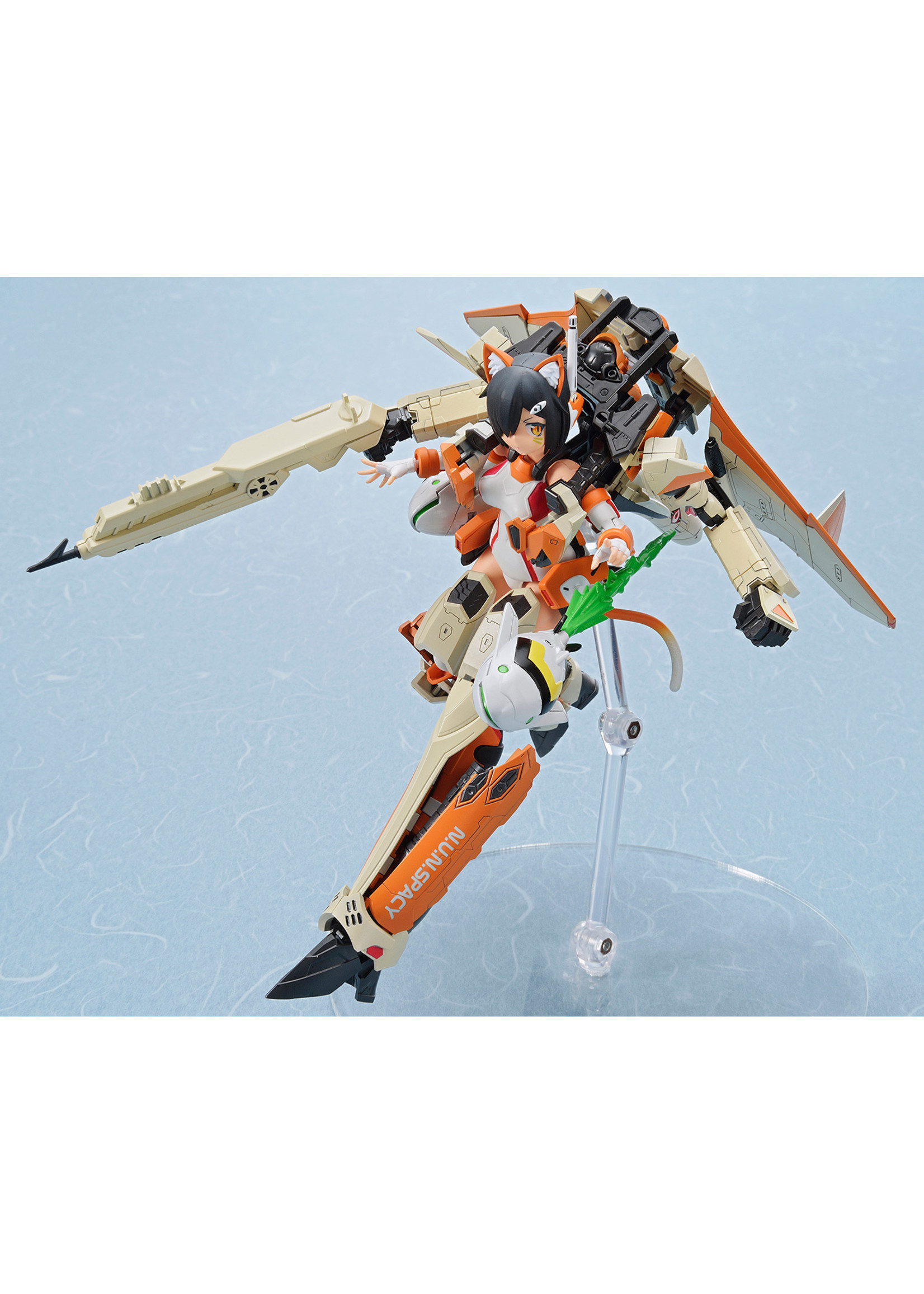 Aoshima 06180 - Variable Fighter Girls Macross Delta VF-13D Aoshima 06180 - Variable Fighter Girls Macross Delta VF-13D