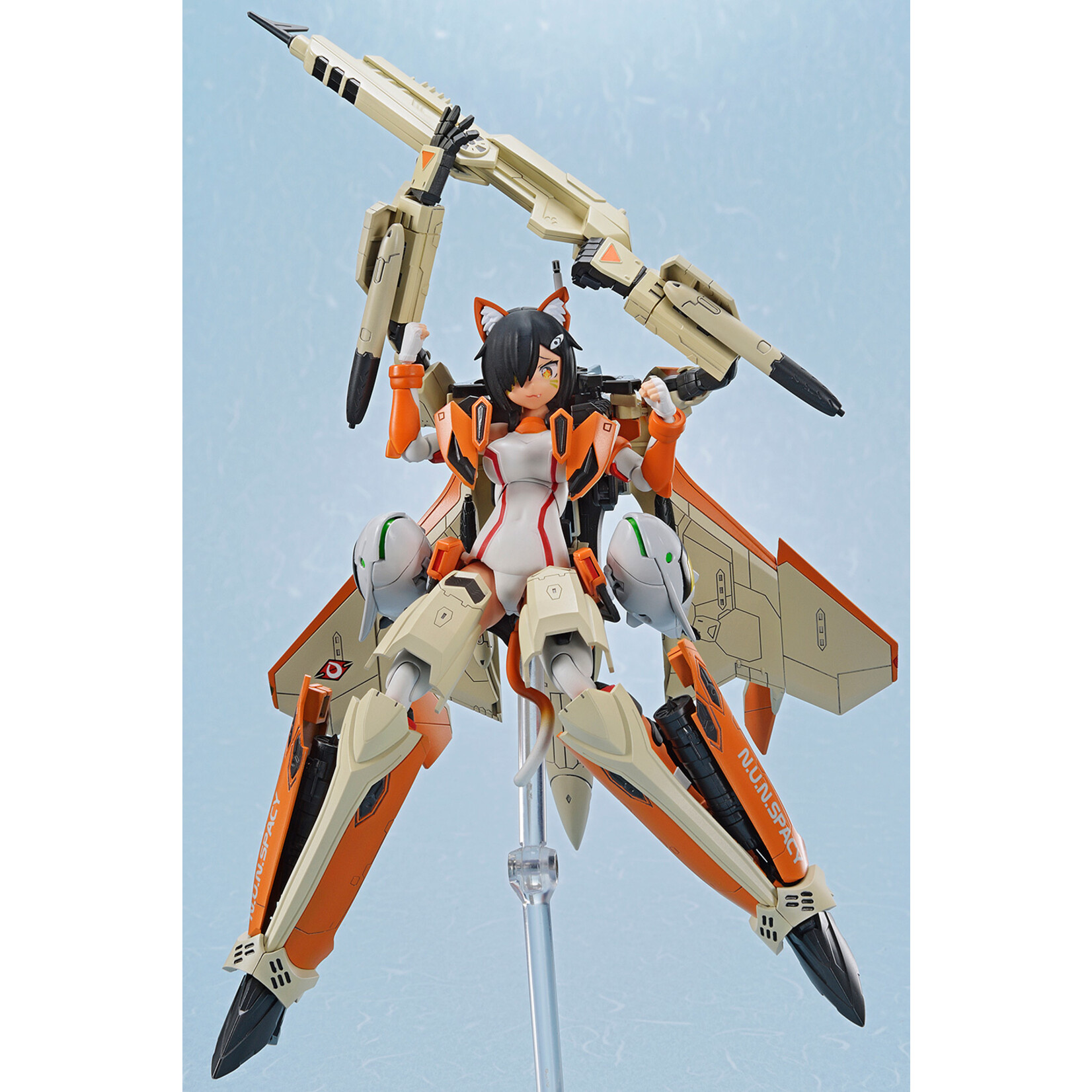 Aoshima Variable Fighter Girls VF-31D Skuld SP "Macross Delta"