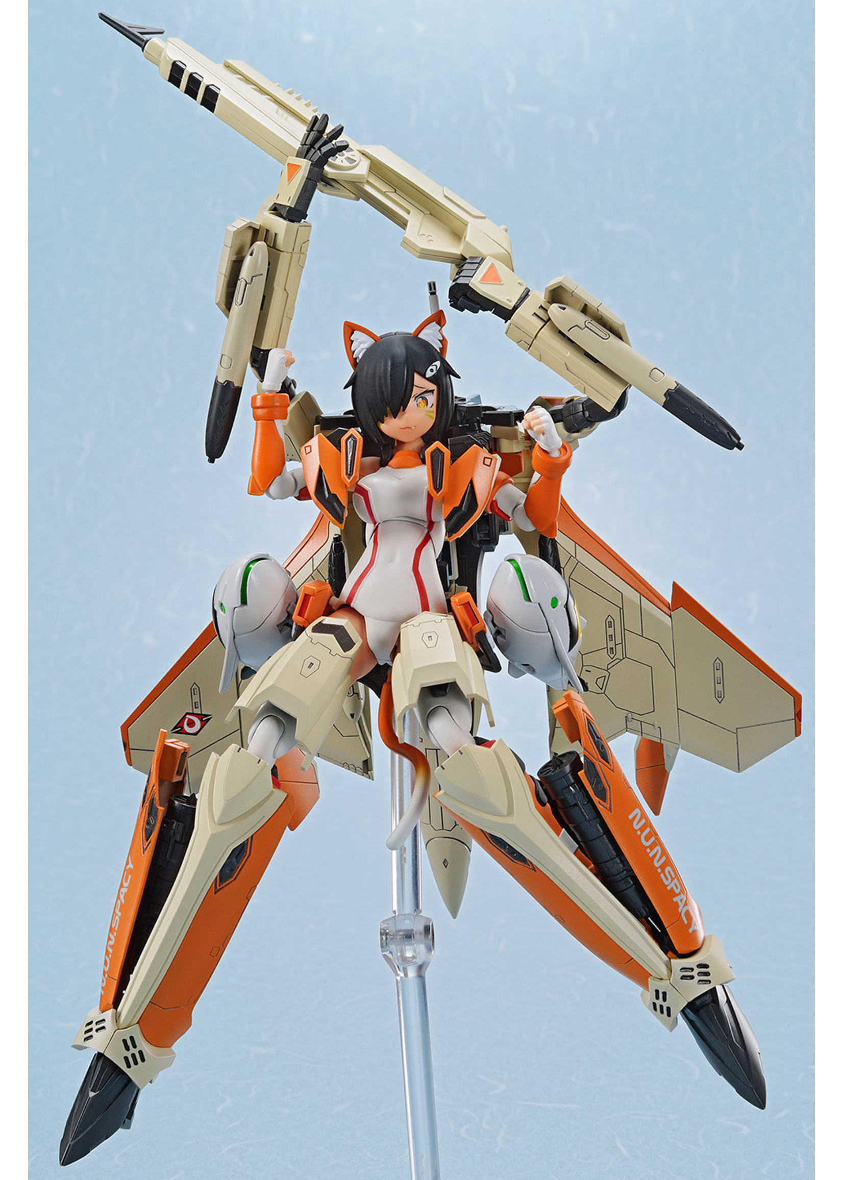Aoshima Variable Fighter Girls VF-31D Skuld SP "Macross Delta"
