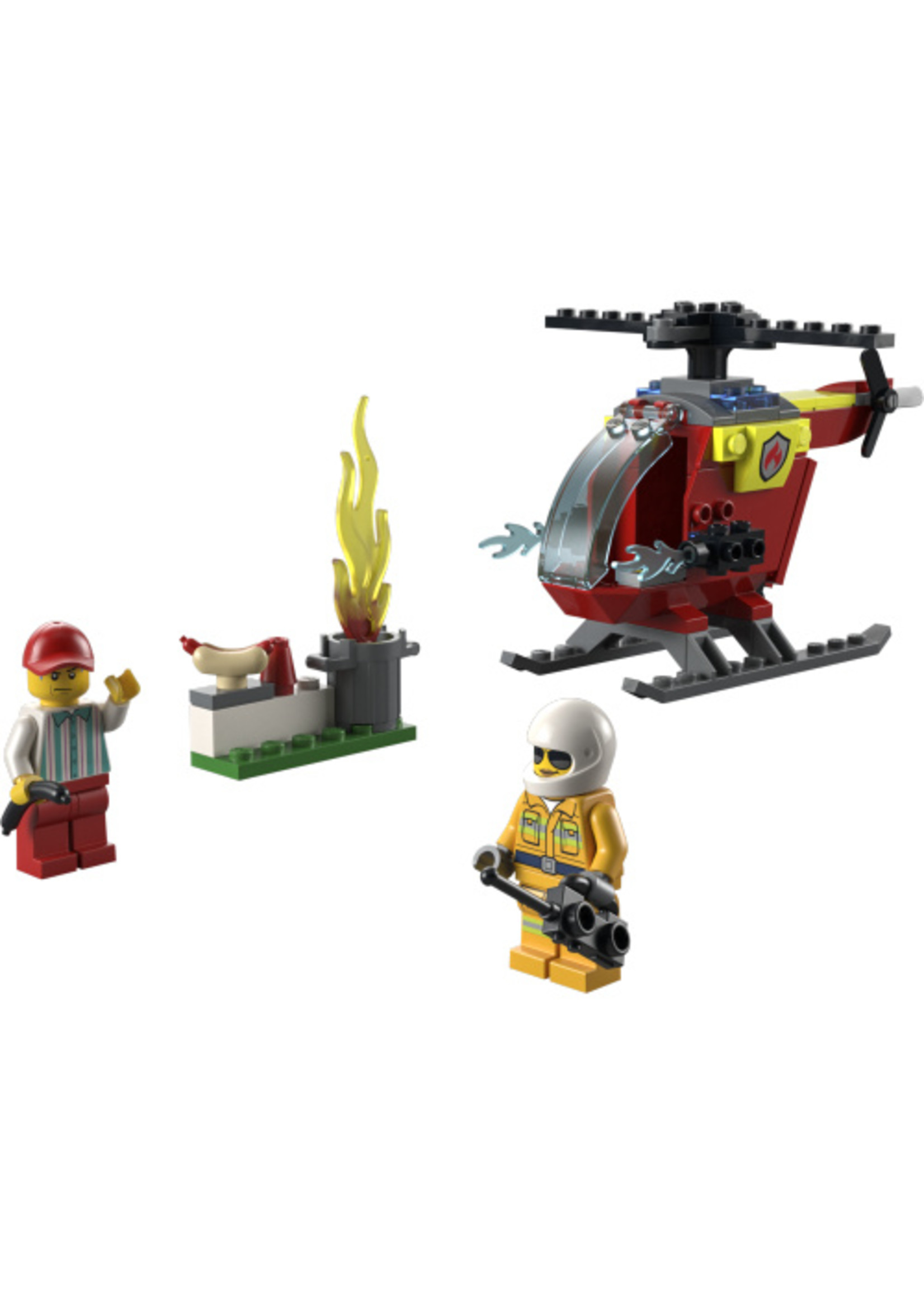 LEGO 60318 - Fire Helicopter