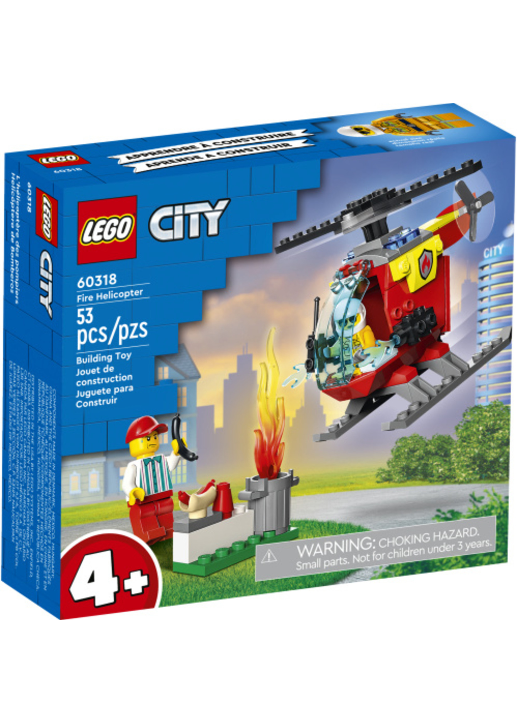 LEGO 60318 - Fire Helicopter