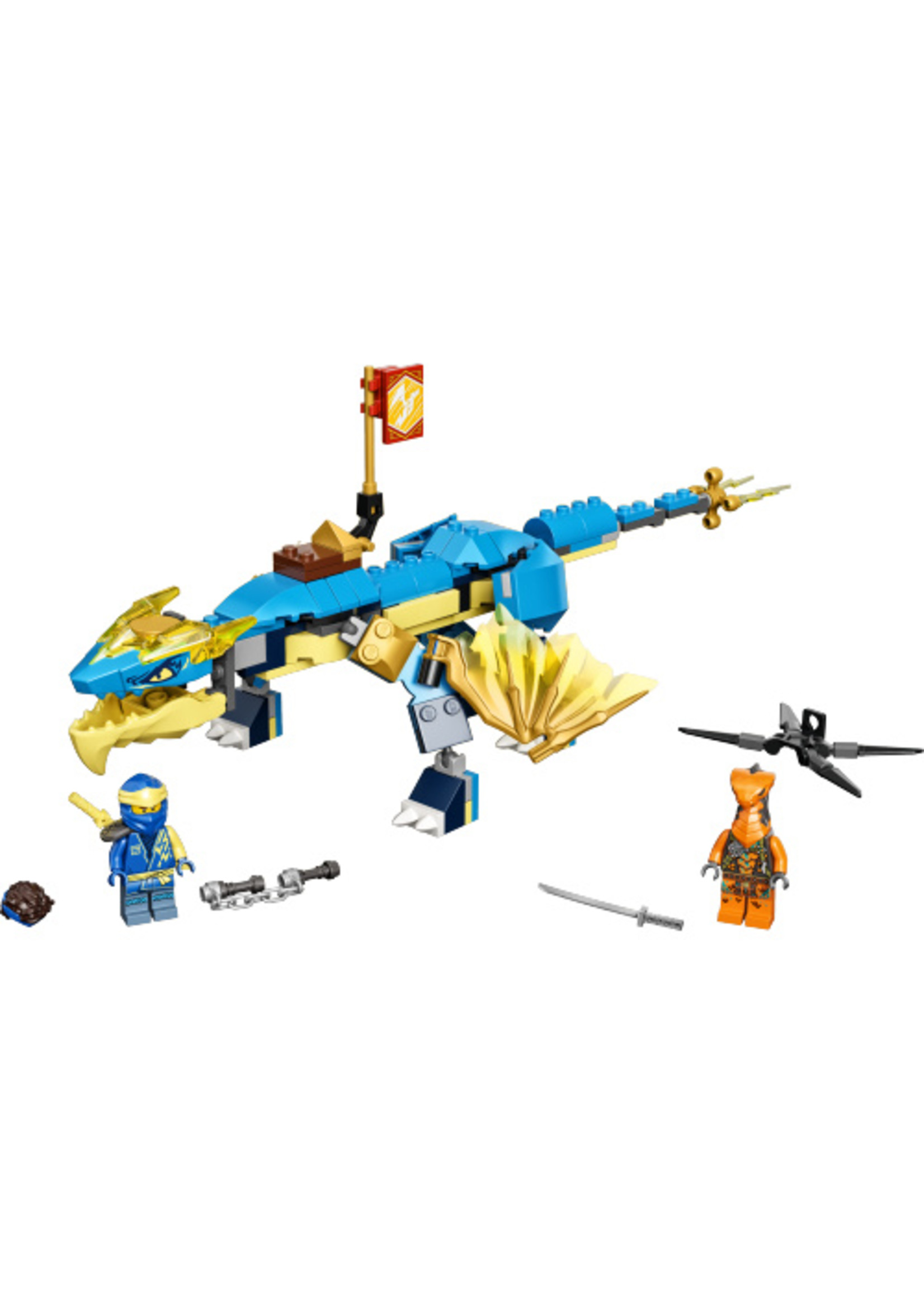 LEGO 71760 - Jay's Thunder Dragon